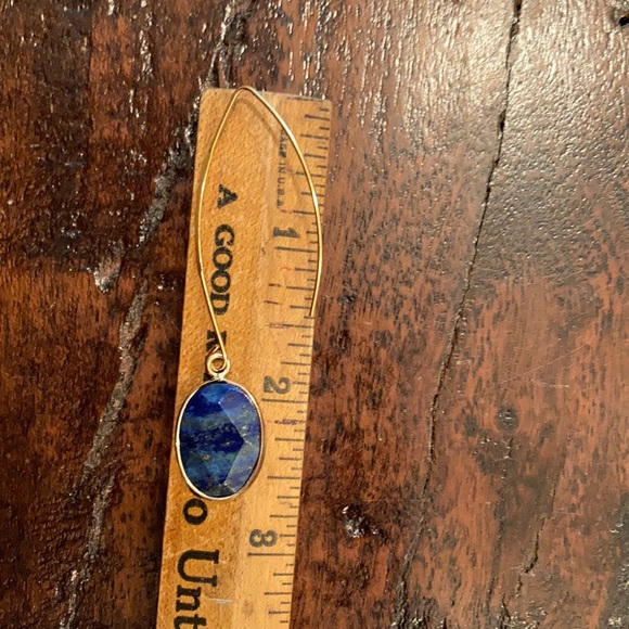 Lapis Dangles - Picture 10 of 11